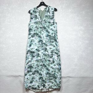 Cloth & Stone Maxi Dress Womens Small Multicolored Button Front Anthropologie